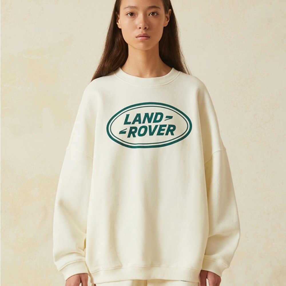 Pacsun Land Rover Crewneck size medium